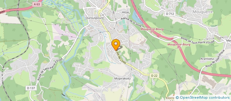 localisation de l'entreprise 839 968 278  à BEGLES