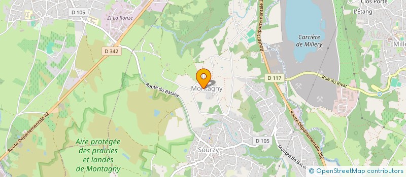 localisation de l'entreprise 839 968 781   MONTAGNY