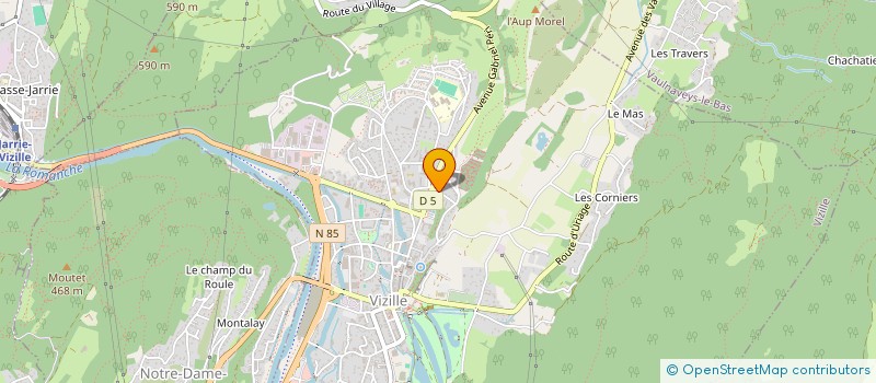 localisation de l'entreprise 839 969 276   JARRIE