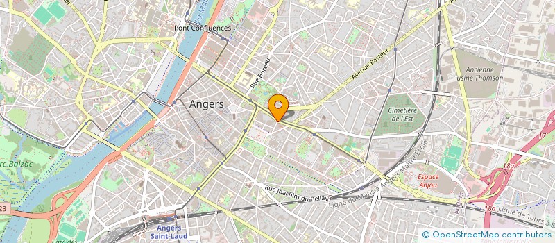 localisation de l'entreprise 839 971 843  à ANGERS