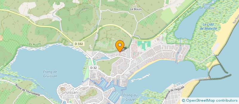 localisation de l'entreprise 839 973 161   PORT-LA-NOUVELLE