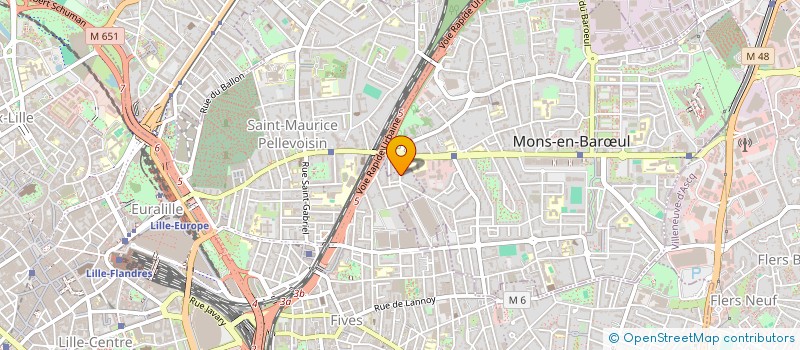 localisation de l'entreprise 839 979 903   LILLE