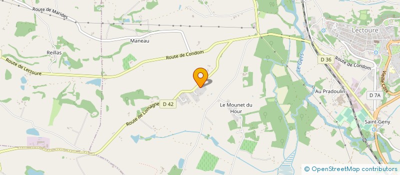 localisation de l'entreprise 839 980 984   TERRAUBE