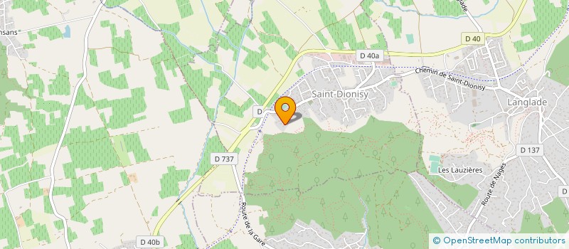 localisation de l'entreprise 839 981 537   SAINT-DIONISY