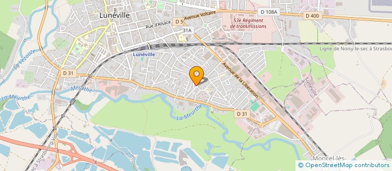 localisation de l'entreprise 839 997 384   BLAINVILLE-SUR-L'EAU