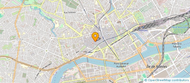 localisation de l'entreprise 839 999 190   NANTES