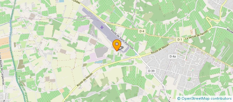 localisation de l'entreprise 84 PRO BATIMENT à CAVAILLON