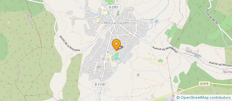 localisation de l'entreprise 840 012 538   MONTARNAUD
