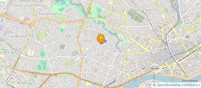 localisation de l'entreprise 840 012 645   NANTES