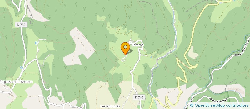 localisation de l'entreprise 840 012 686   GIGORS-ET-LOZERON