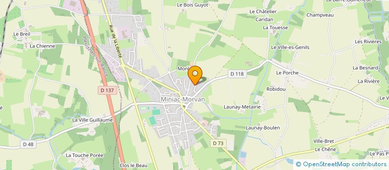 localisation de l'entreprise 840 013 346   MINIAC-MORVAN