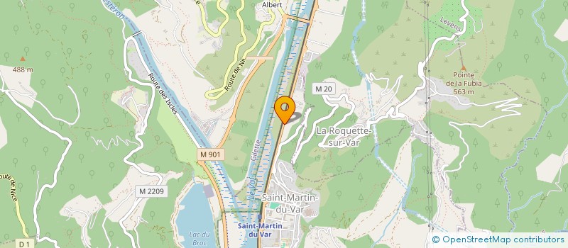 localisation de l'entreprise 840 014 955   SAINT-MARTIN-DU-VAR