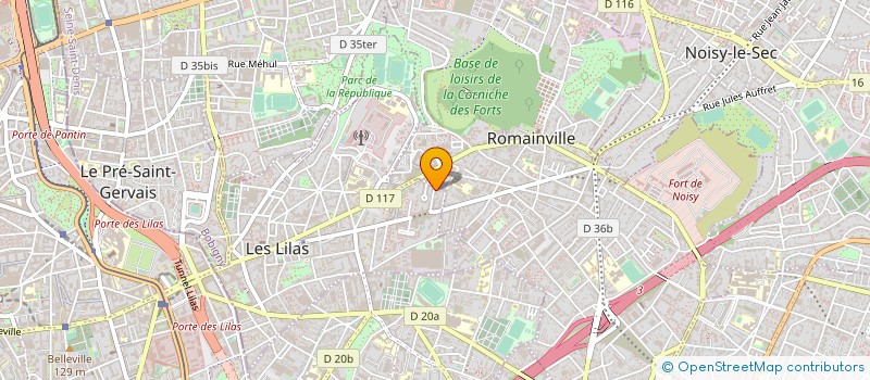 localisation de l'entreprise 840 019 772 à SEREZIN-DU-RHONE
