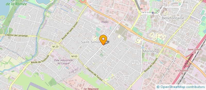 localisation de l'entreprise 840 021 117 à TOULOUSE