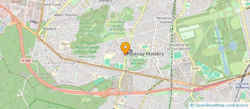 localisation de l'entreprise 840 022 784   LE PLESSIS-ROBINSON