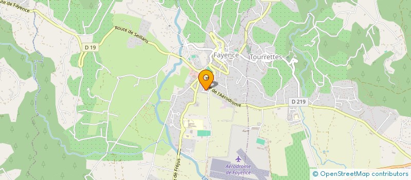 localisation de l'entreprise 840 024 004 à LE CANNET