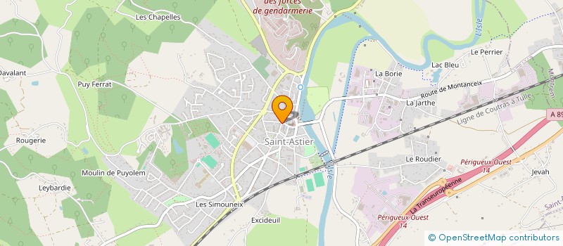 localisation de l'entreprise 840 025 282   SAINT-ASTIER