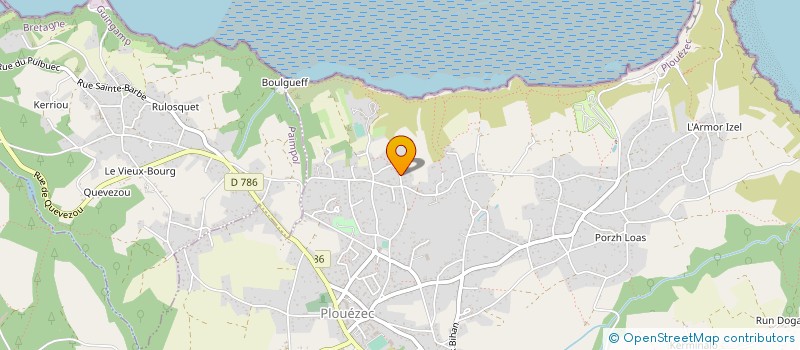 localisation de l'entreprise 840 028 203   KERFOT