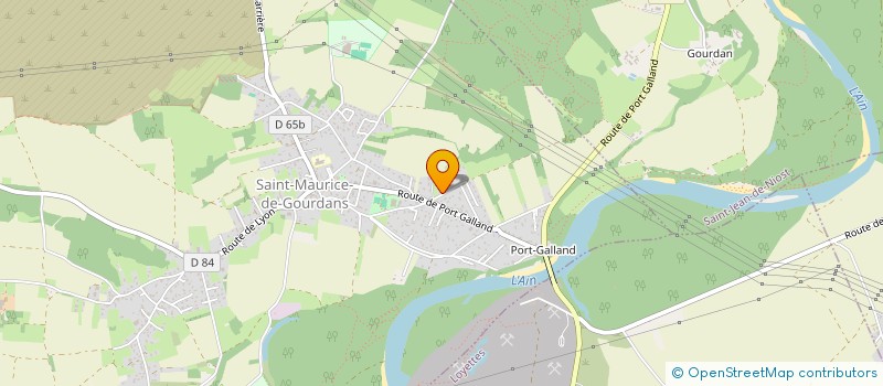localisation de l'entreprise 840 033 641 à MENTON
