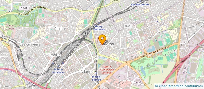 localisation de l'entreprise 840 041 172   MASSY