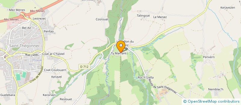 localisation de l'entreprise 840 042 022   PLEYBER-CHRIST