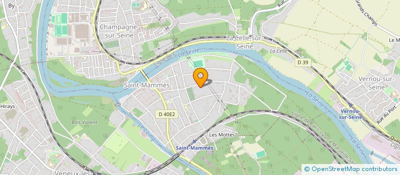 localisation de l'entreprise 840 044 366   SAINT-MAMMES