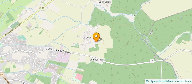 localisation de l'entreprise 840 045 181   AUXONNE