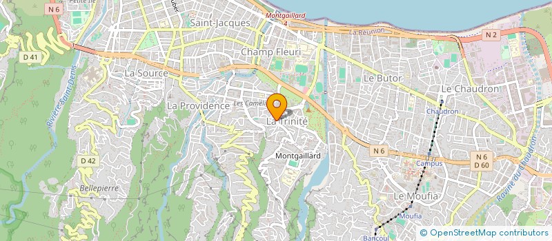 localisation de l'entreprise 840 045 926   SAINT-PAUL