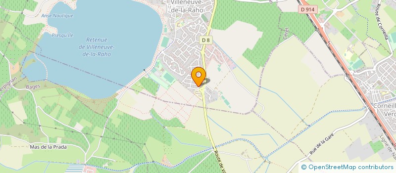 localisation de l'entreprise 840 048 896   LATOUR-BAS-ELNE