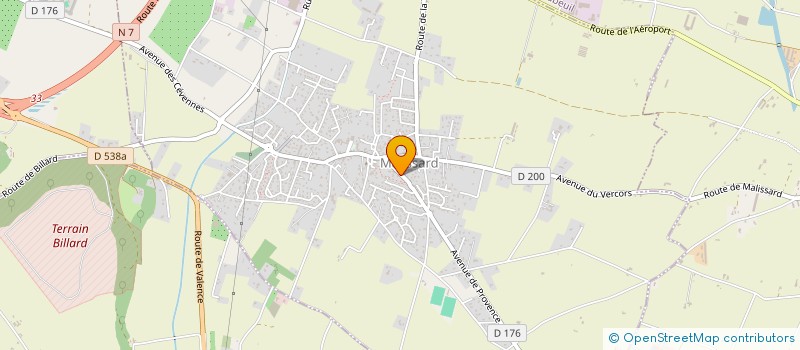 localisation de l'entreprise 840 051 783  à CHABEUIL
