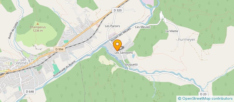 localisation de l'entreprise 840 061 840   FURMEYER