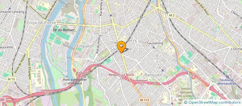 localisation de l'entreprise 840 062 111  à ANGERS