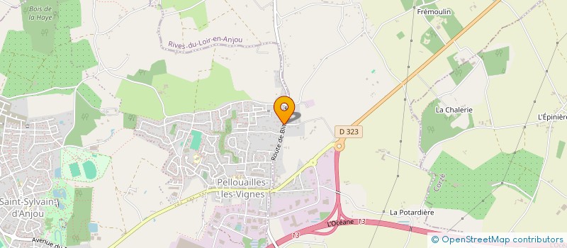 localisation de l'entreprise 840 063 812   VERRIERES-EN-ANJOU