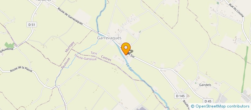 localisation de l'entreprise 840 064 182   REVEL