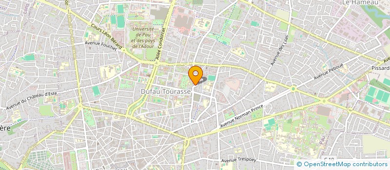 localisation de l'entreprise 840 069 967  à PAU