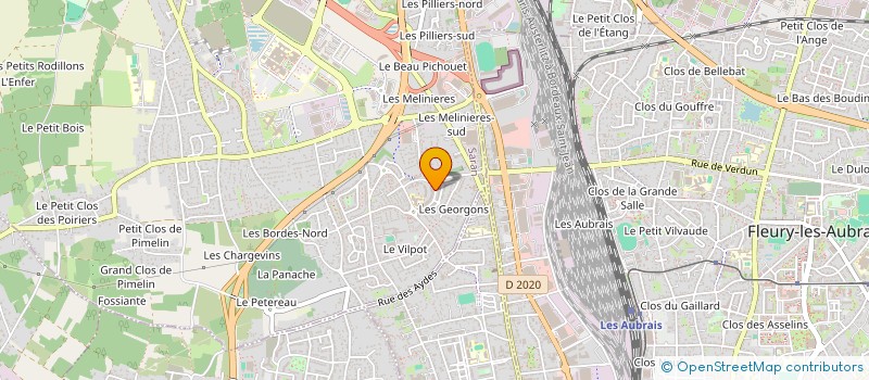 localisation de l'entreprise 840 070 304   JUVIGNAC