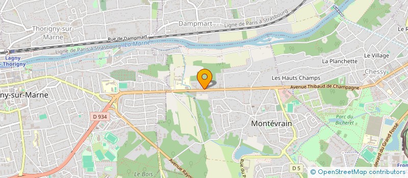 localisation de l'entreprise 840 073 324   LE LUC