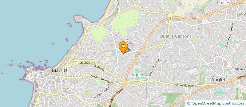 localisation de l'entreprise 840 075 386  à BIARRITZ