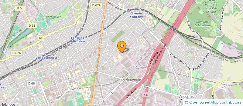 localisation de l'entreprise 840 076 251  à ANTONY