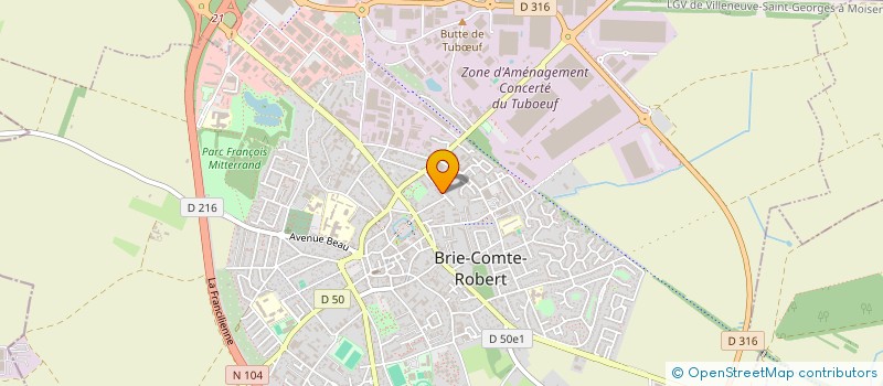 localisation de l'entreprise 840 079 776   BRIE-COMTE-ROBERT