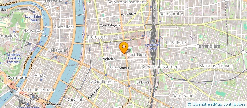 localisation de l'entreprise 840 080 741   LYON