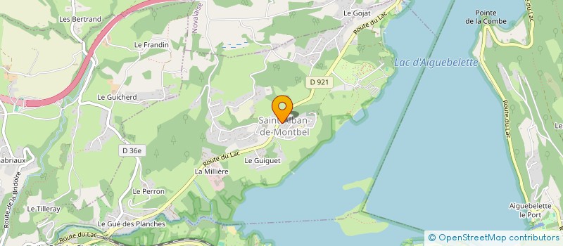 localisation de l'entreprise 840 081 681   LES ABRETS EN DAUPHINE