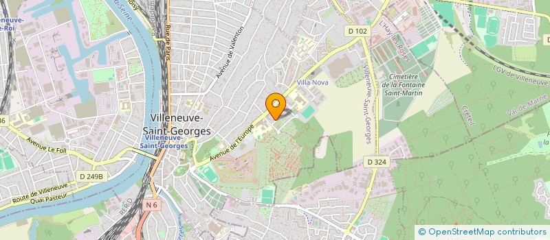 localisation de l'entreprise 840 083 190 à RIS-ORANGIS