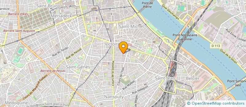 localisation de l'entreprise 840 083 497   BORDEAUX