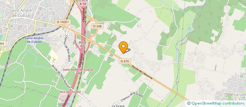 localisation de l'entreprise 840 083 588   SAINT-ANDRE-DE-CUBZAC
