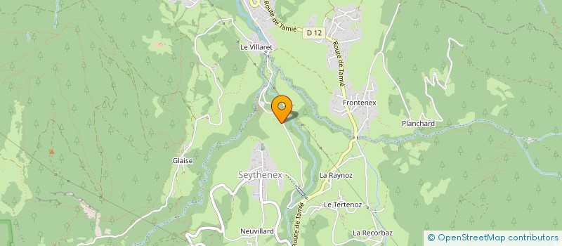 localisation de l'entreprise 840 084 610   GOLBEY