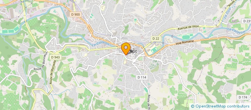 localisation de l'entreprise 840 085 732   APT