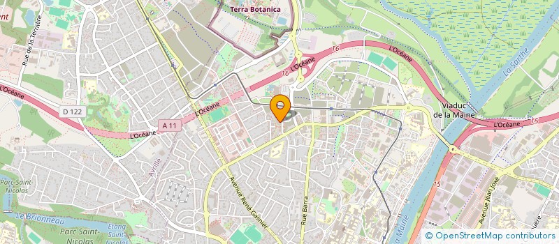 localisation de l'entreprise 840 086 268   ANGERS