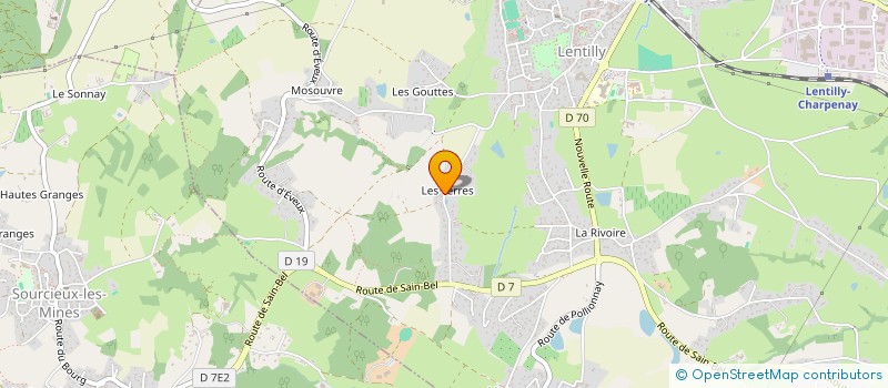 localisation de l'entreprise 840 089 502   LE PLAN-DE-LA-TOUR