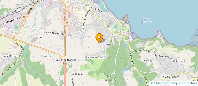 localisation de l'entreprise 840 092 019   PAIMPOL